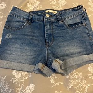 Pacsun Jean Shorts